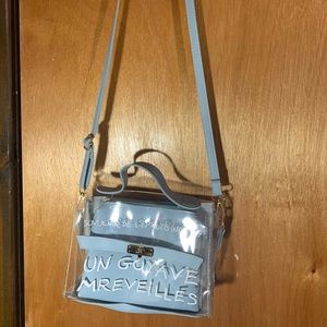 Fashion Transparent Crossbody Bag
